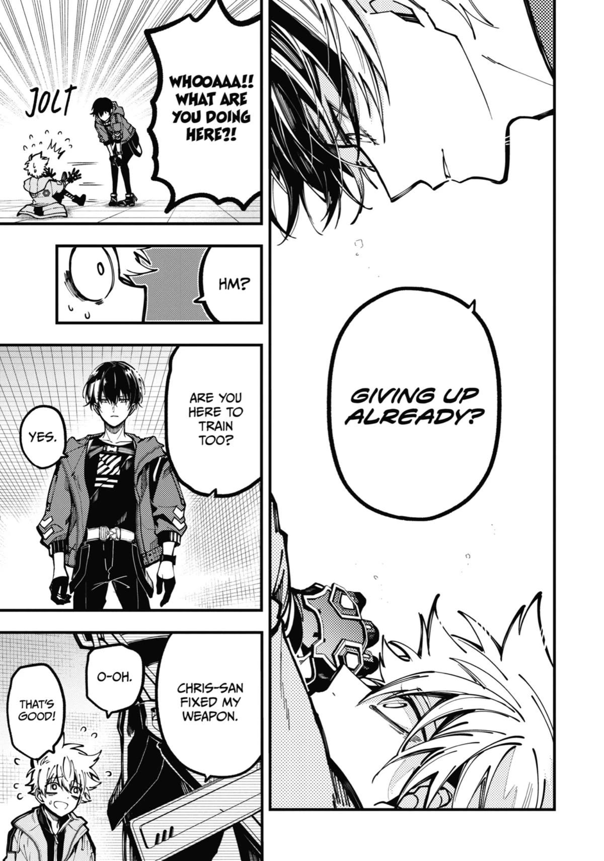 Tokyo Aliens Chapter 14 page 20 - Chapter 14