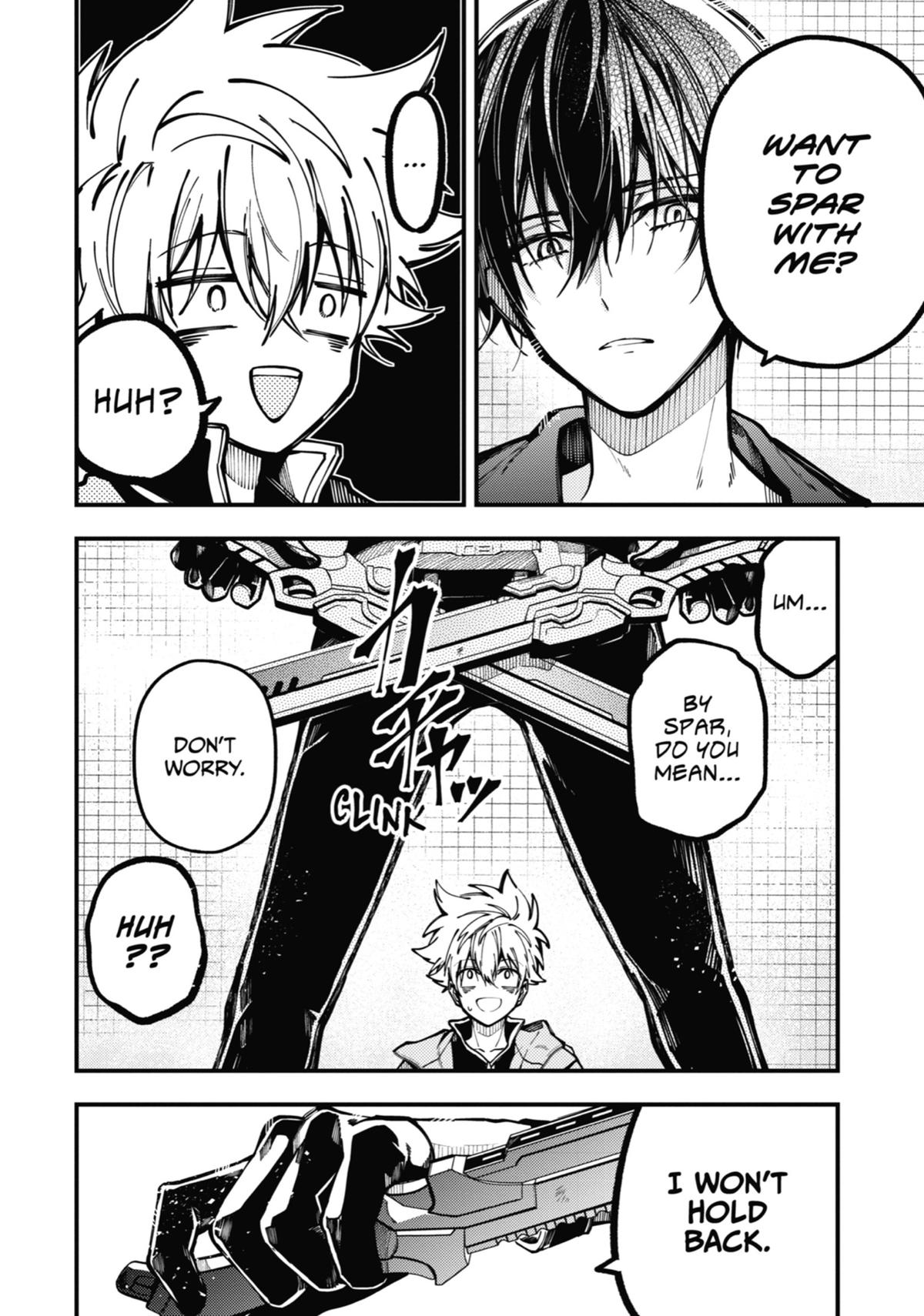 Tokyo Aliens Chapter 14 page 21 - Chapter 14