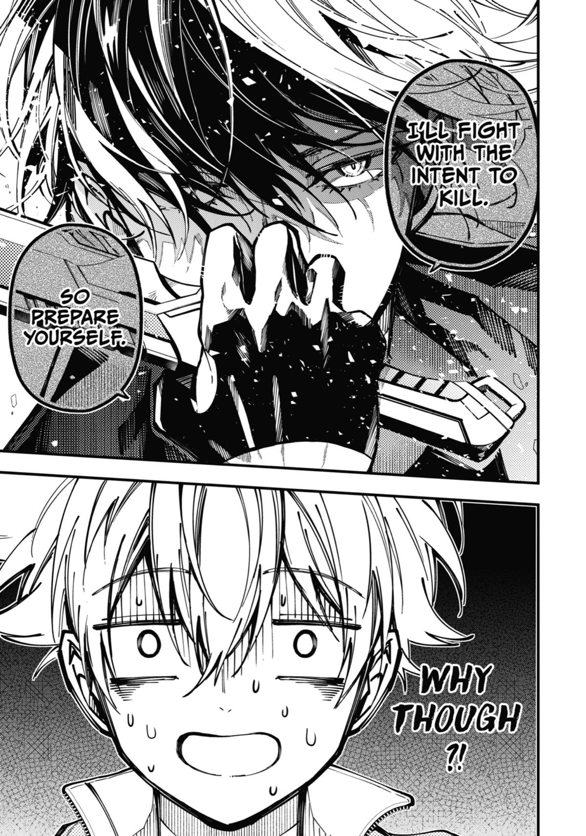 Tokyo Aliens Chapter 14 page 22 - Chapter 14