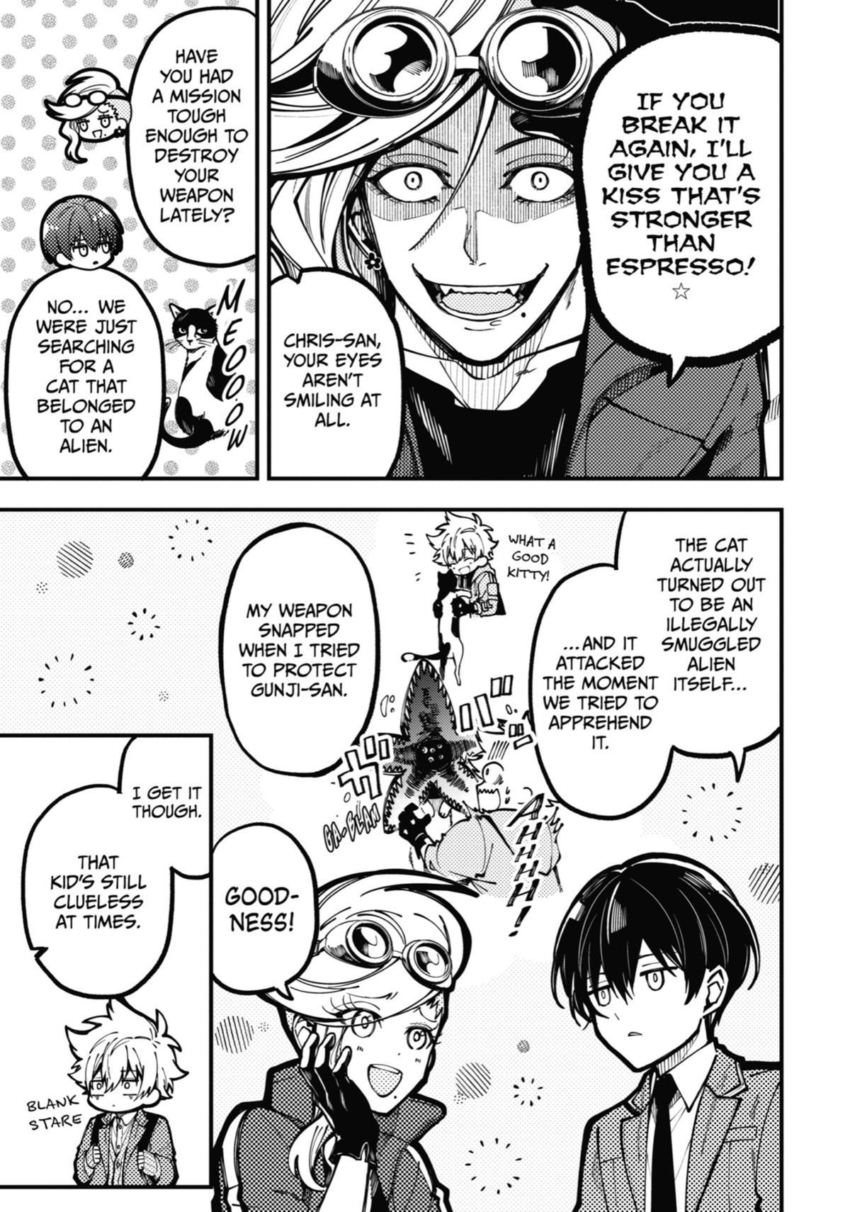 Tokyo Aliens Chapter 14 page 3 - Chapter 14