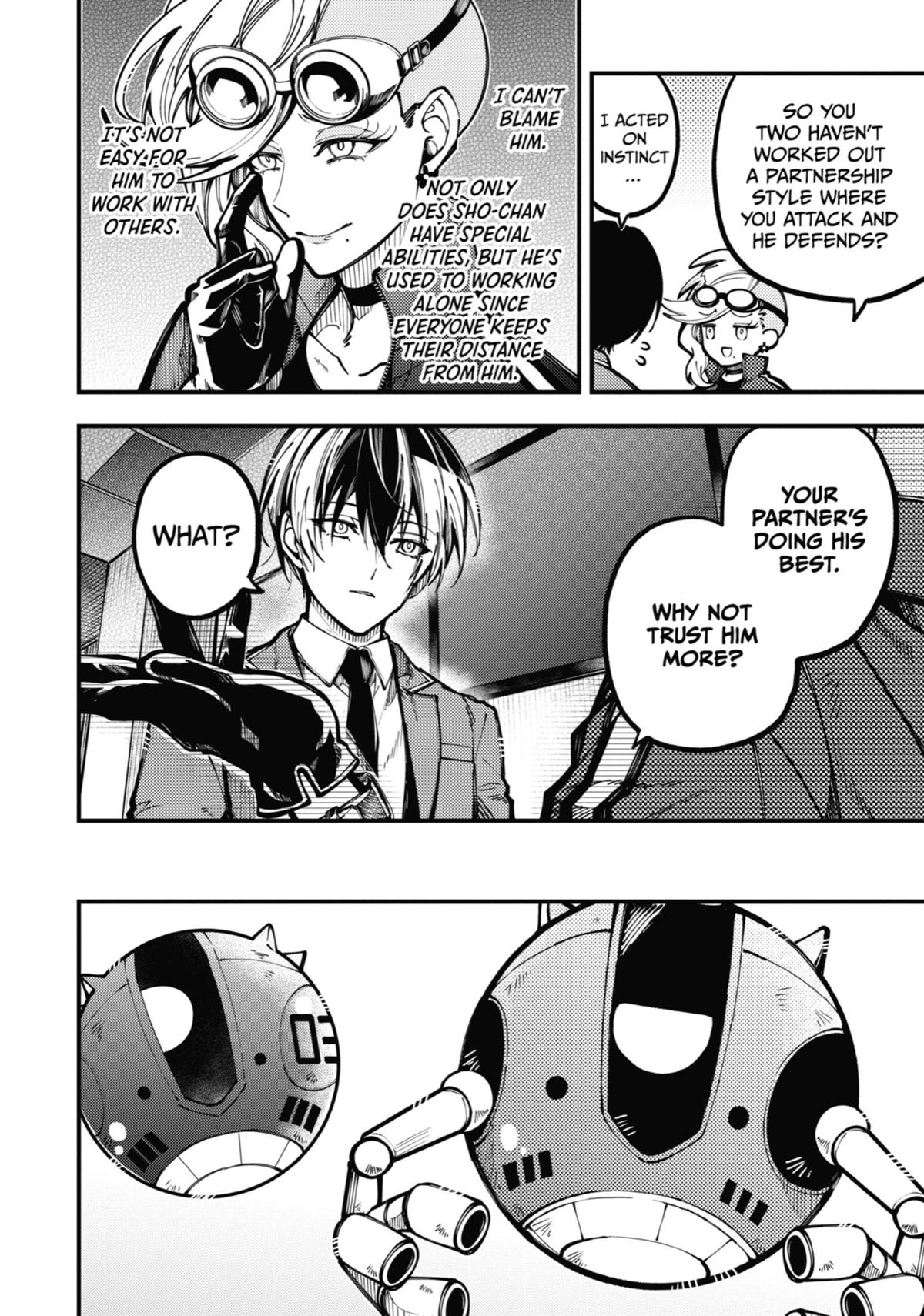 Tokyo Aliens Chapter 14 page 4 - Chapter 14