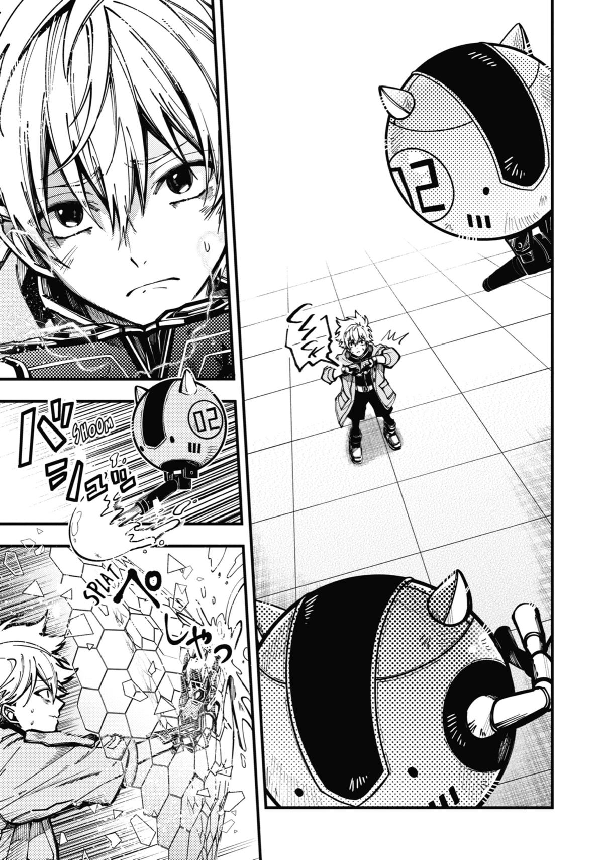 Tokyo Aliens Chapter 14 page 5 - Chapter 14