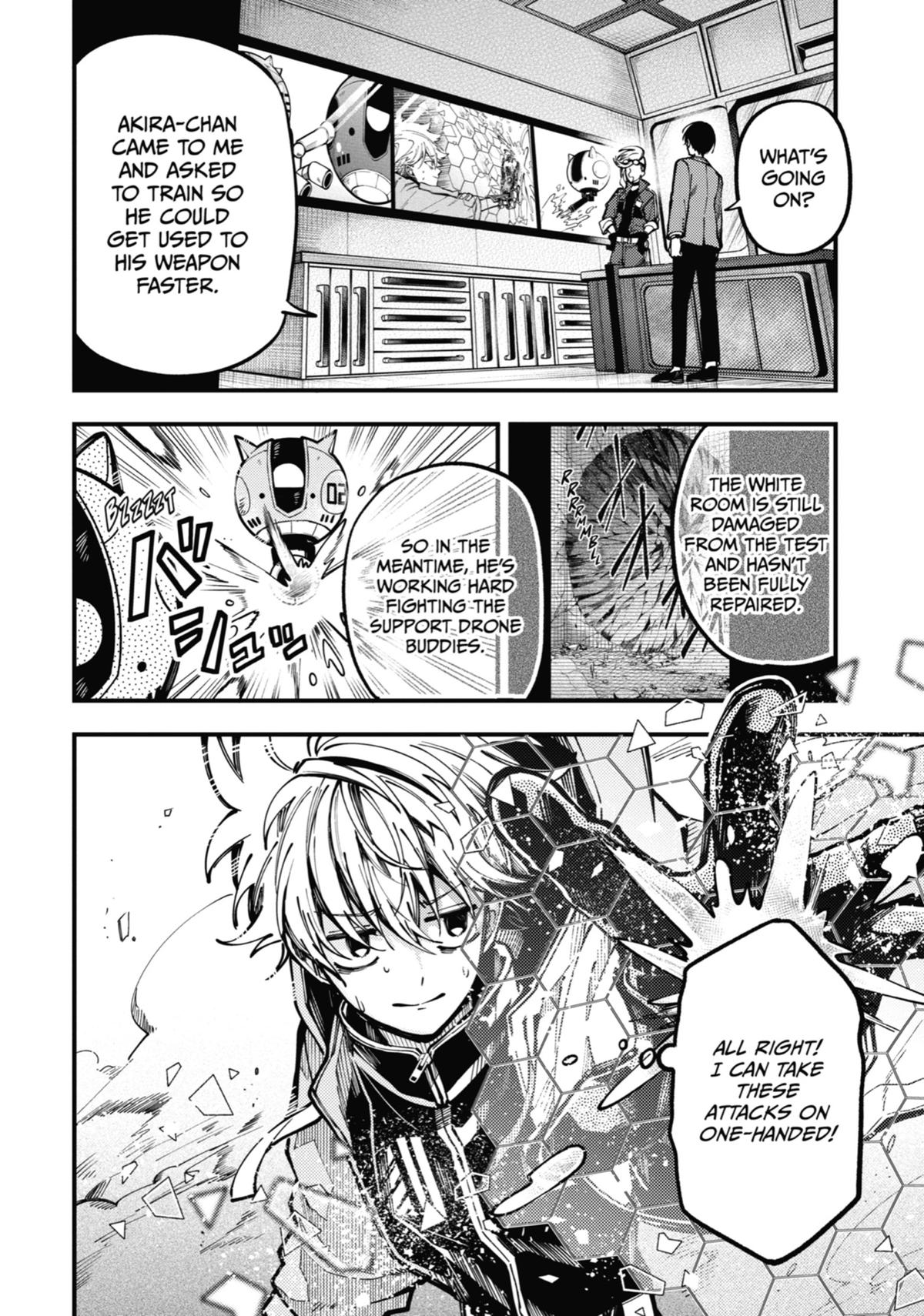 Tokyo Aliens Chapter 14 page 6 - Chapter 14