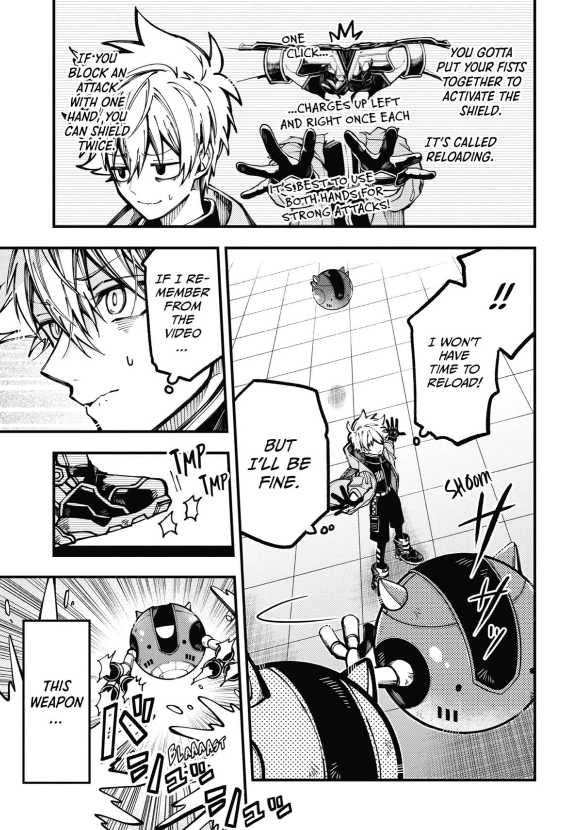 Tokyo Aliens Chapter 14 page 7 - Chapter 14