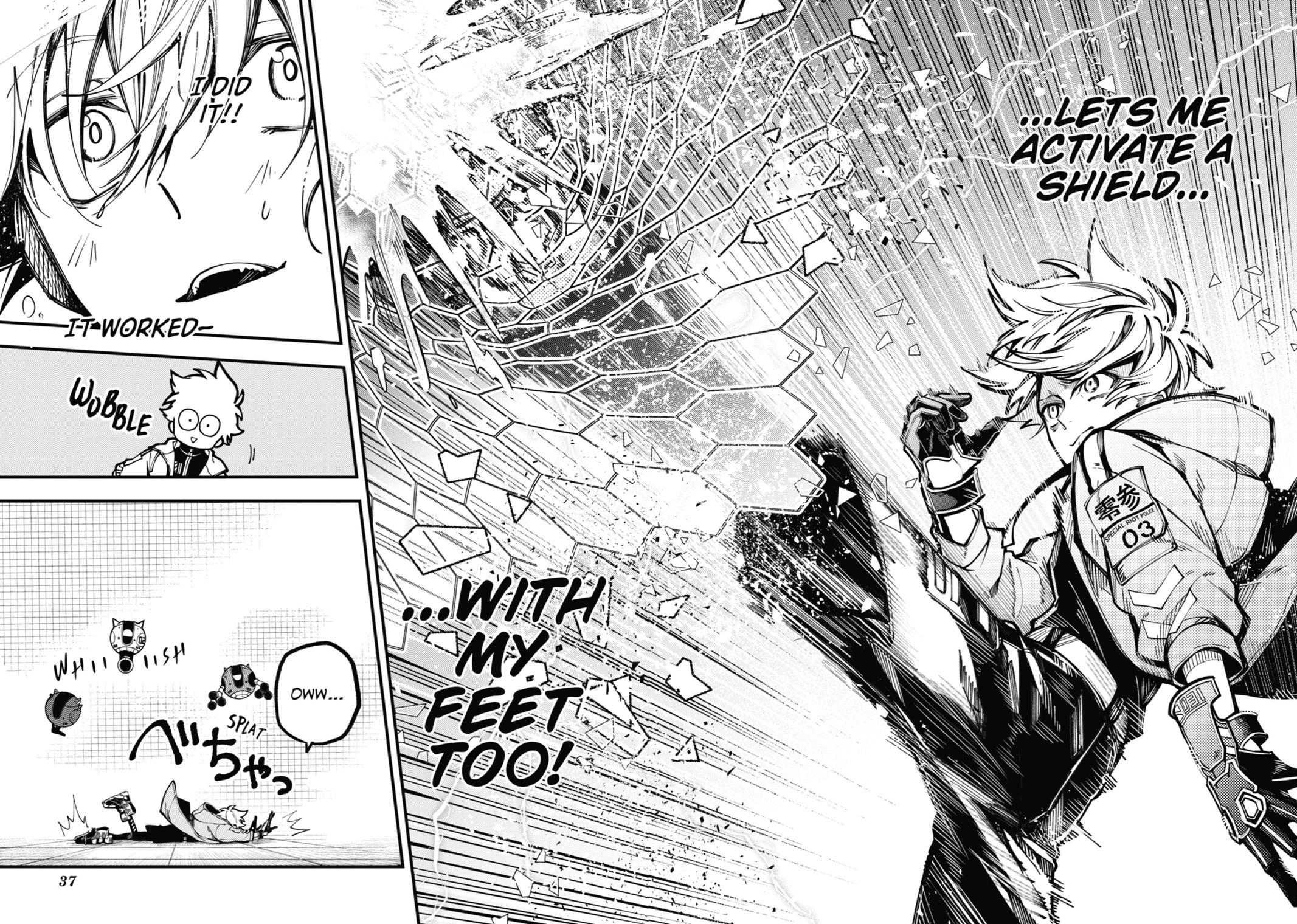 Tokyo Aliens Chapter 14 page 8 - Chapter 14