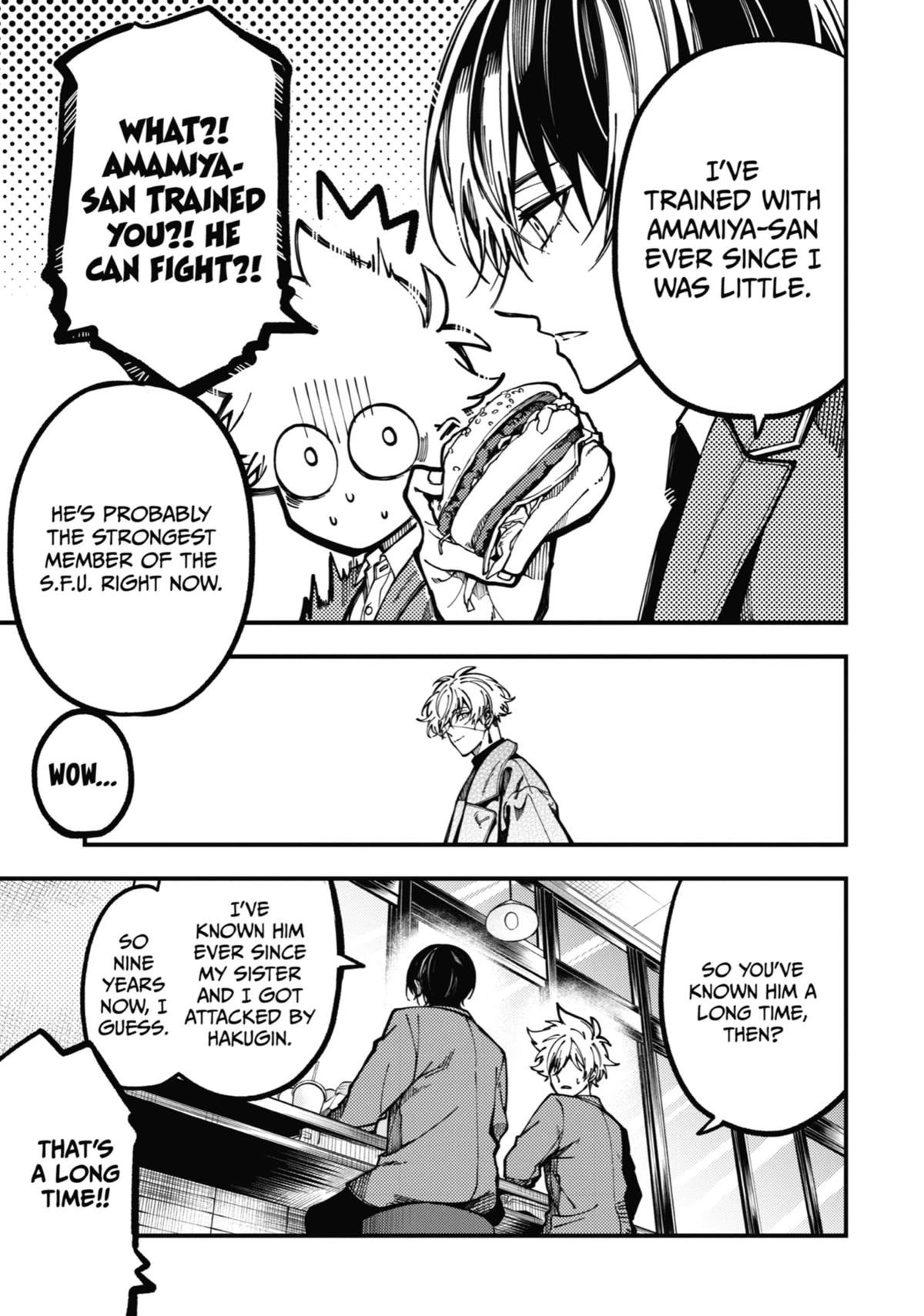 Tokyo Aliens Chapter 15 page 13 - Chapter 15