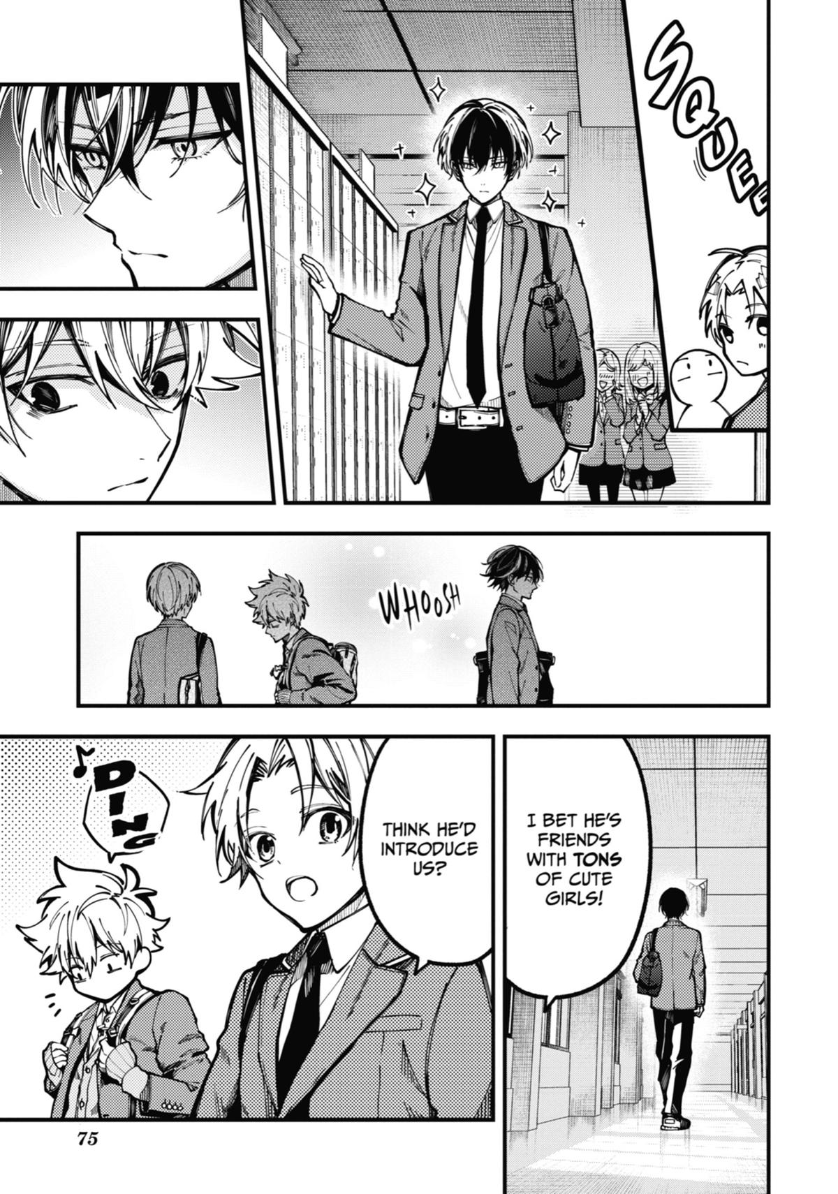 Tokyo Aliens Chapter 15 page 23 - Chapter 15