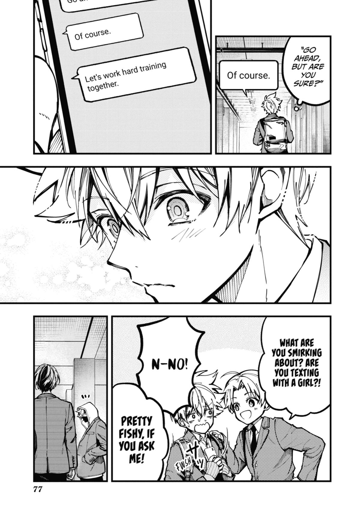 Tokyo Aliens Chapter 15 page 25 - Chapter 15