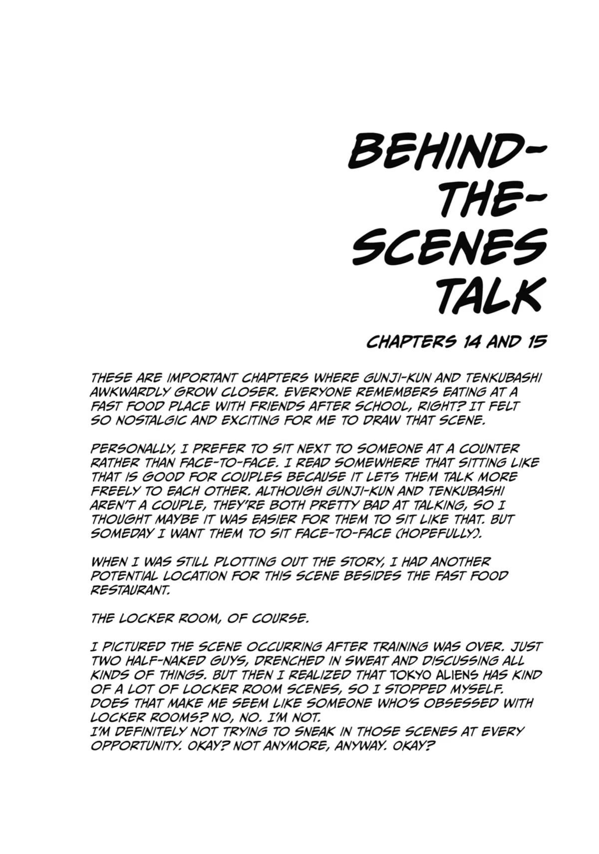 Tokyo Aliens Chapter 15 page 28 - Chapter 15