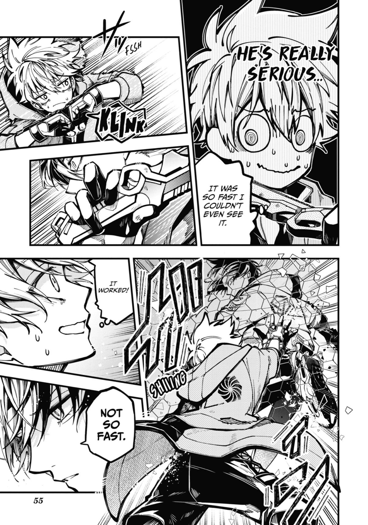 Tokyo Aliens Chapter 15 page 3 - Chapter 15