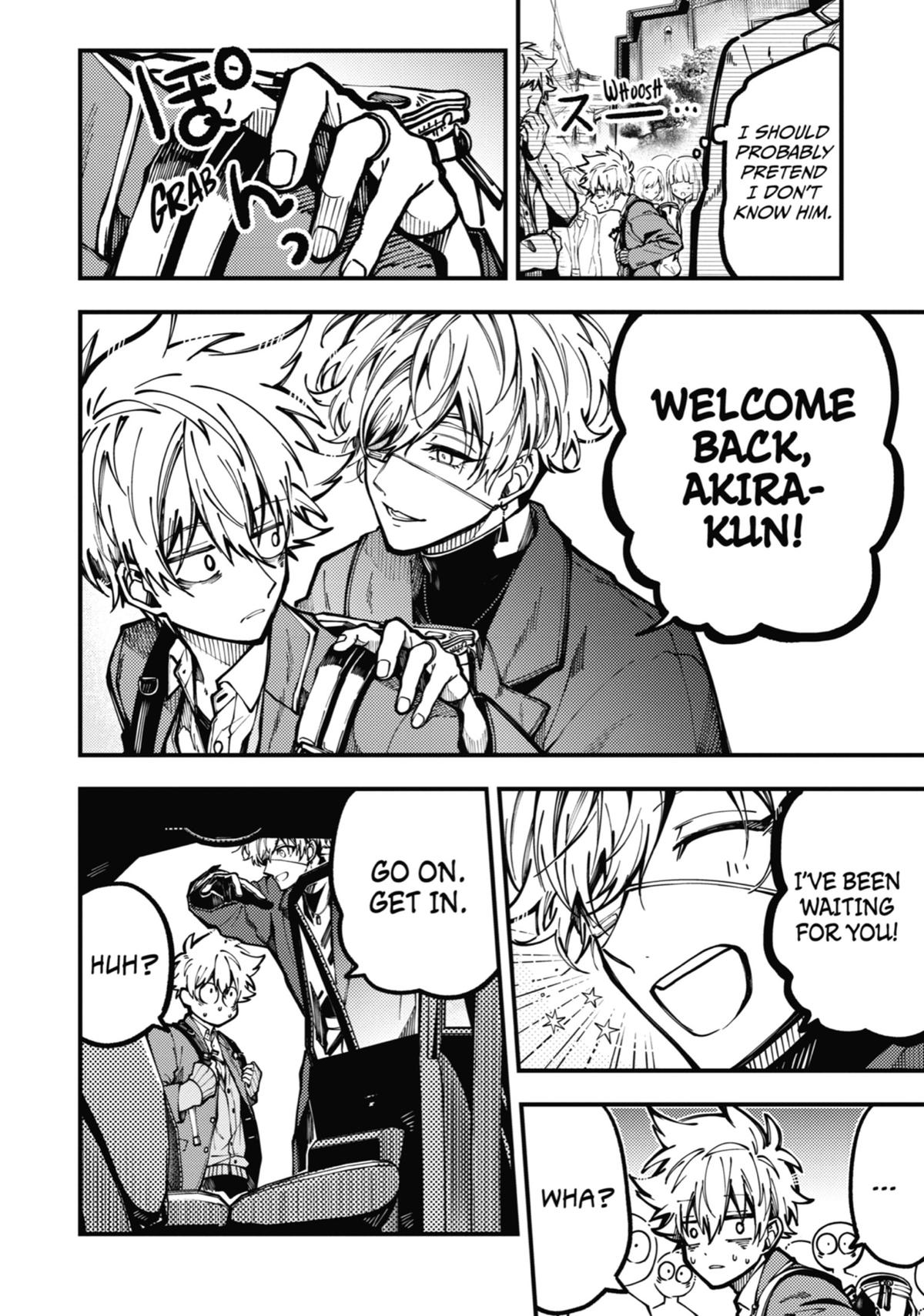 Tokyo Aliens Chapter 16 page 10 - Chapter 16