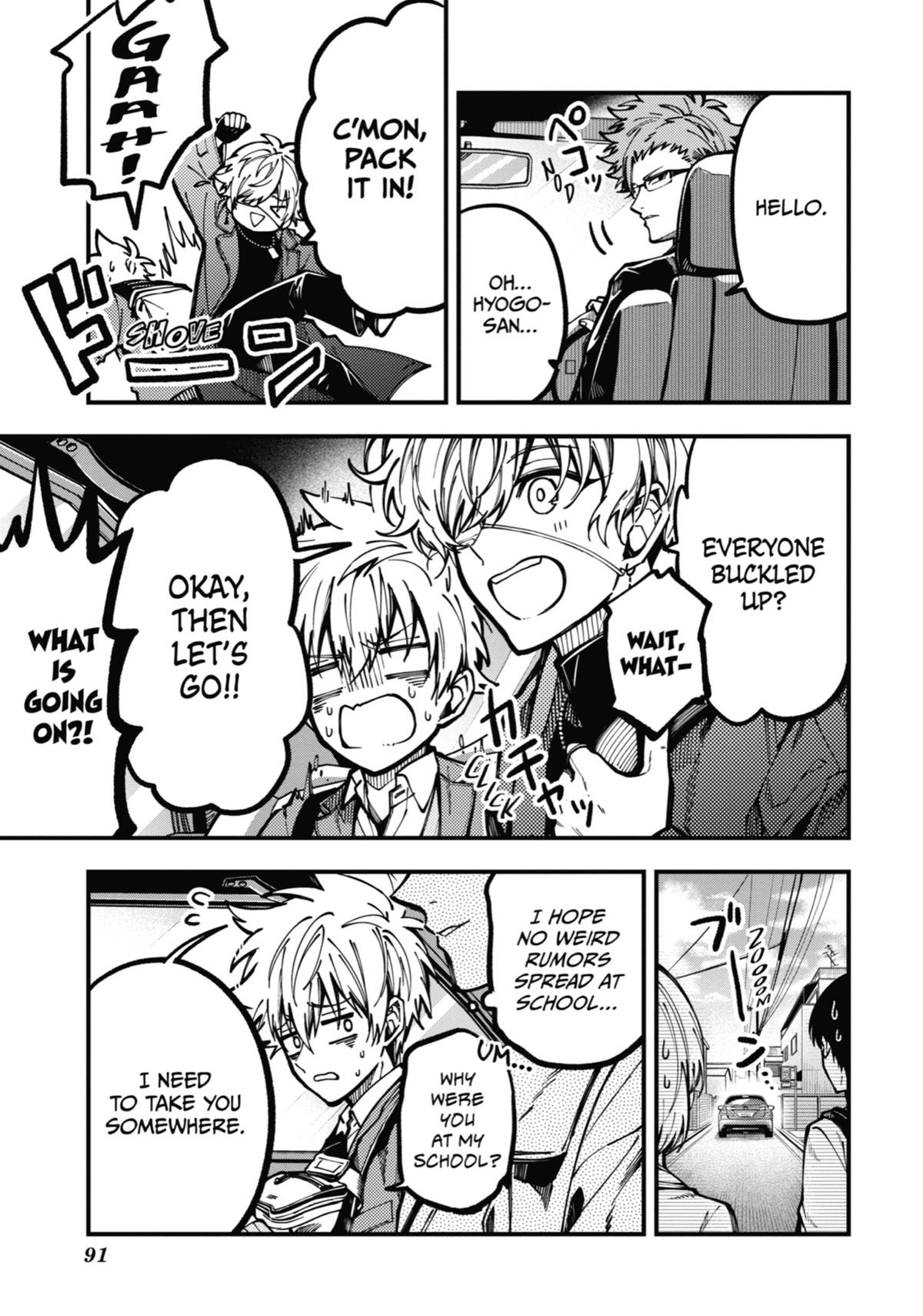 Tokyo Aliens Chapter 16 page 11 - Chapter 16