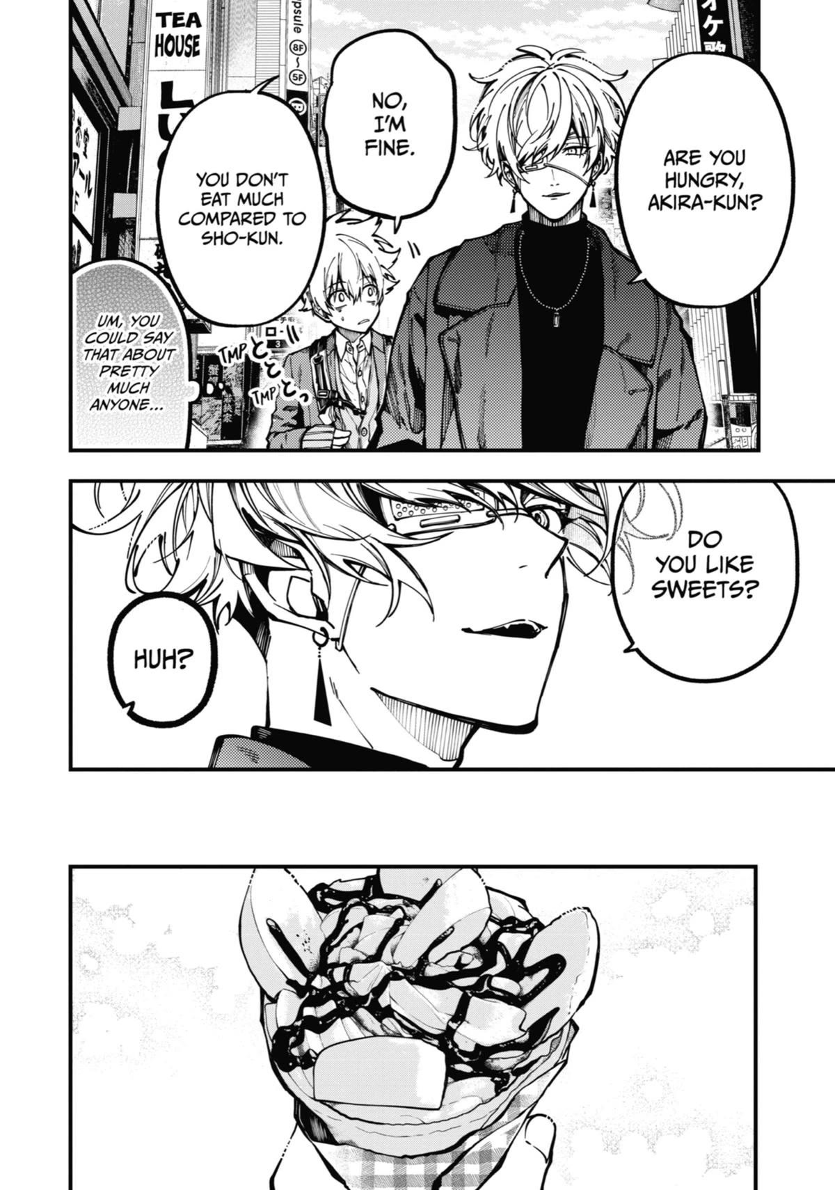 Tokyo Aliens Chapter 16 page 14 - Chapter 16