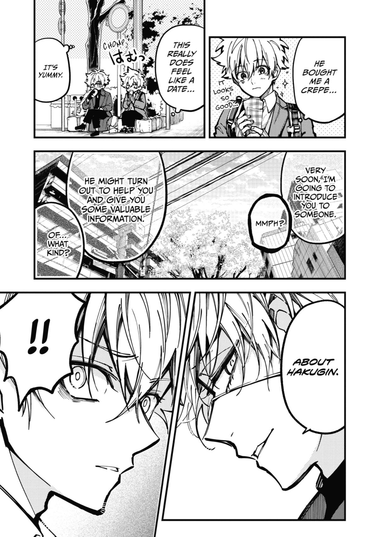 Tokyo Aliens Chapter 16 page 15 - Chapter 16