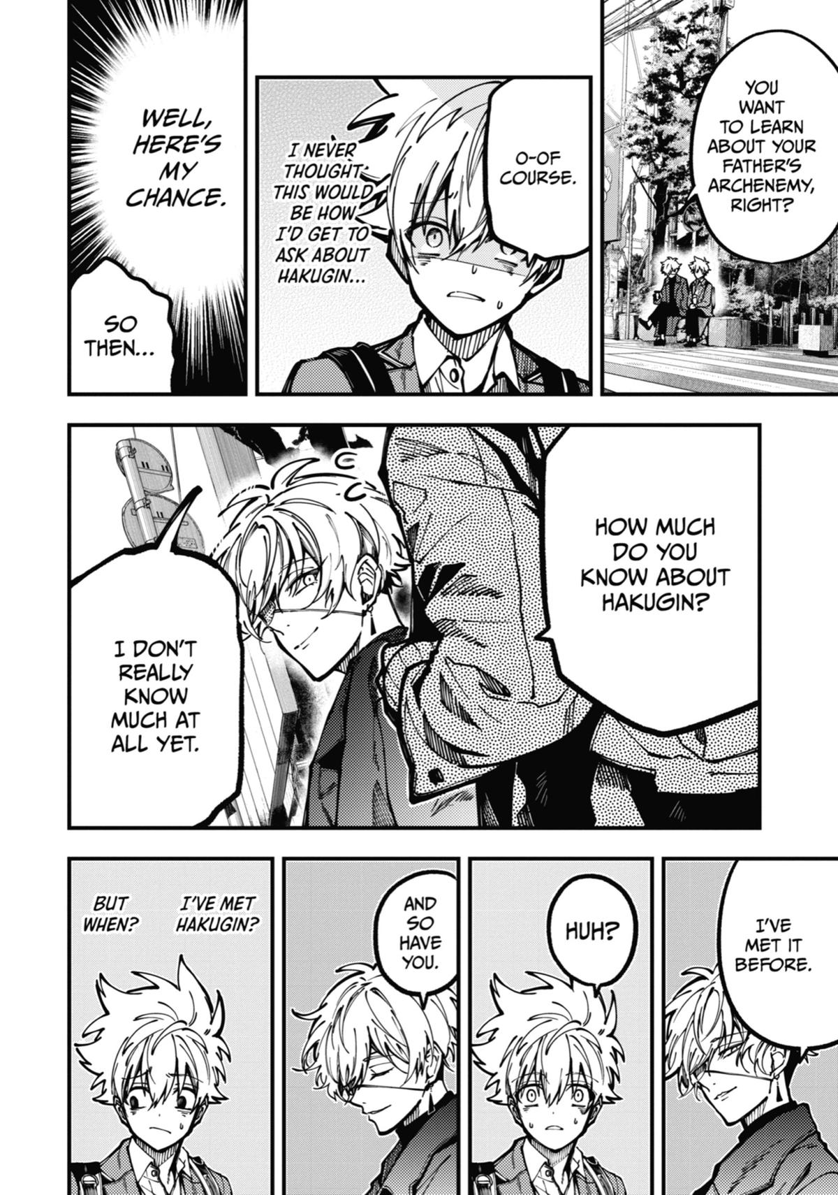 Tokyo Aliens Chapter 16 page 16 - Chapter 16