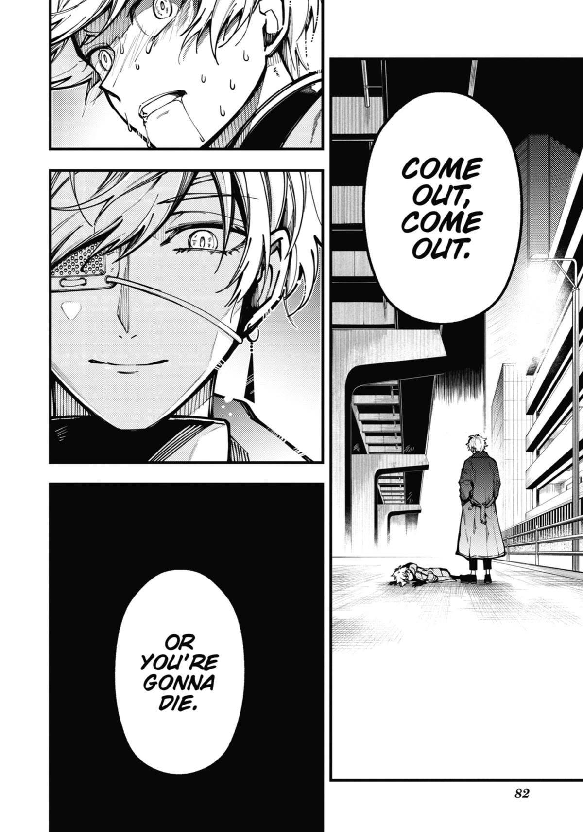Tokyo Aliens Chapter 16 page 2 - Chapter 16
