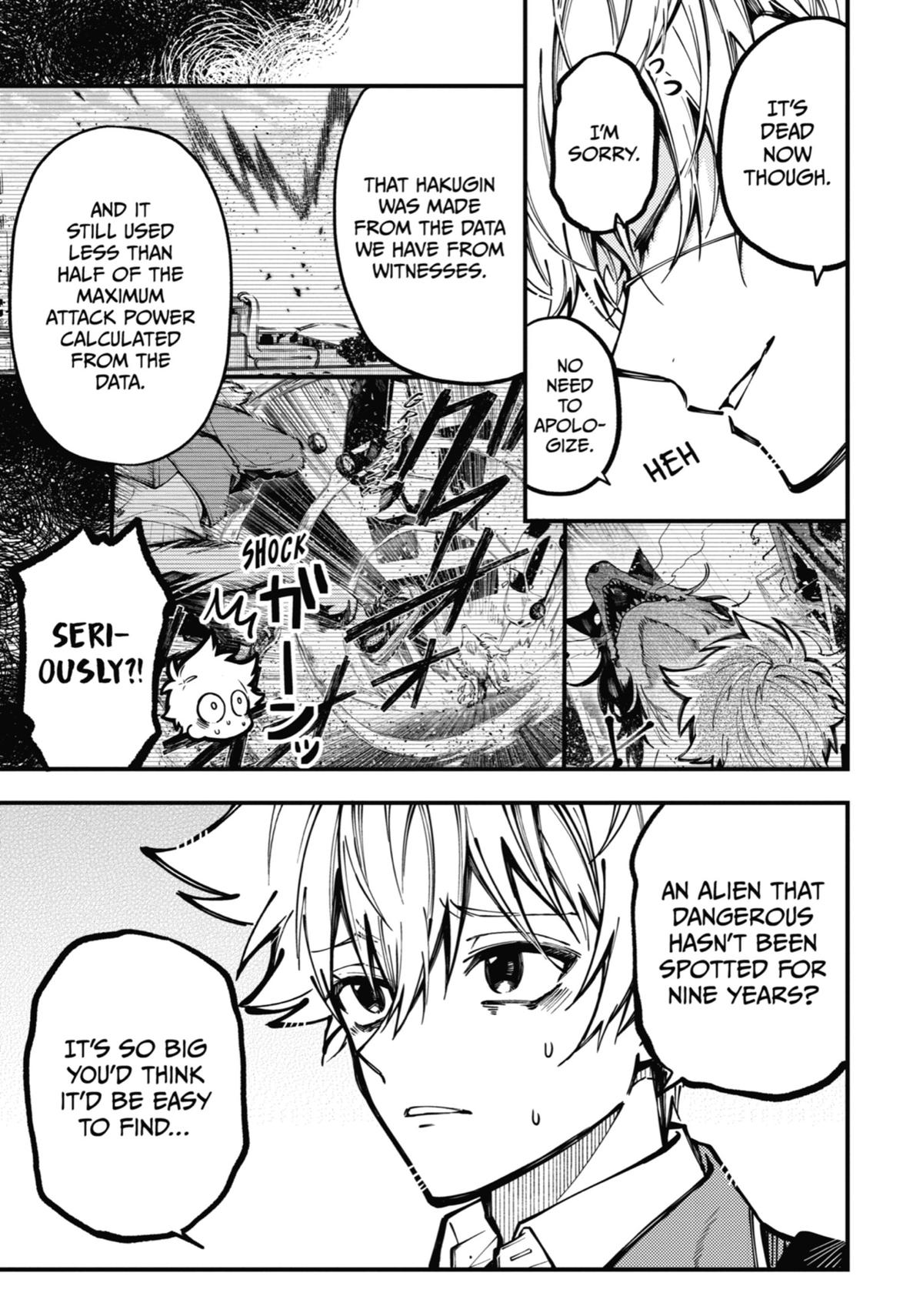 Tokyo Aliens Chapter 16 page 21 - Chapter 16
