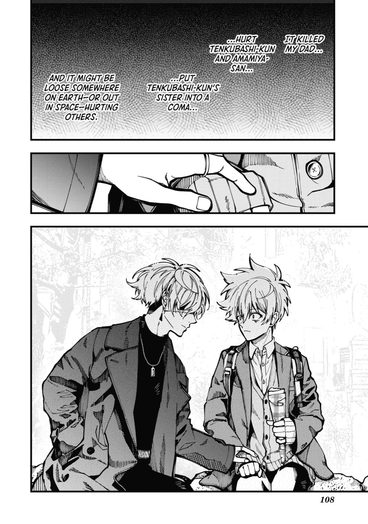 Tokyo Aliens Chapter 16 page 28 - Chapter 16