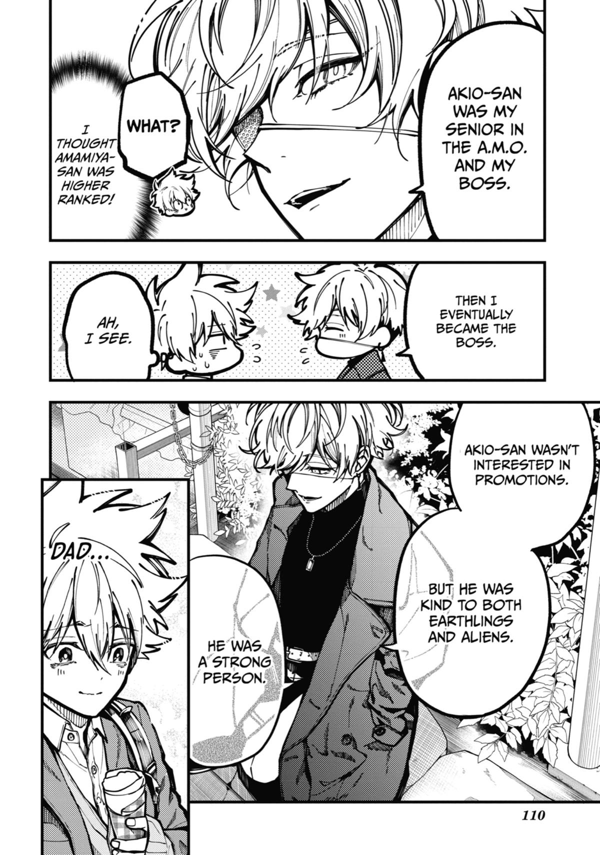 Tokyo Aliens Chapter 16 page 30 - Chapter 16