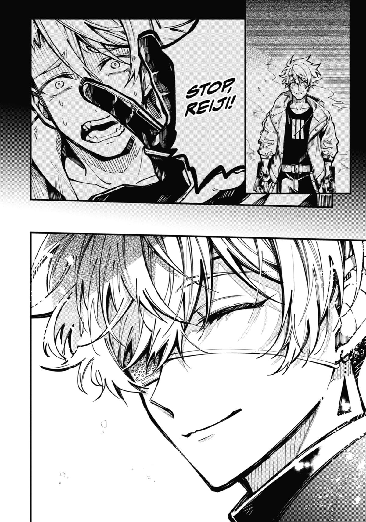 Tokyo Aliens Chapter 16 page 34 - Chapter 16