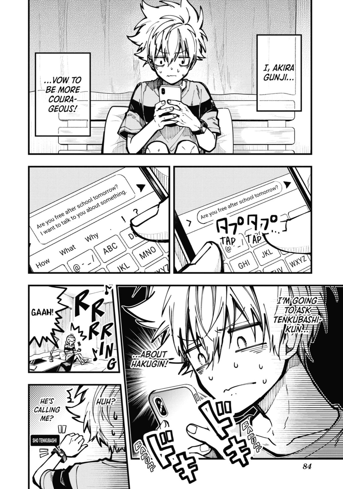 Tokyo Aliens Chapter 16 page 4 - Chapter 16