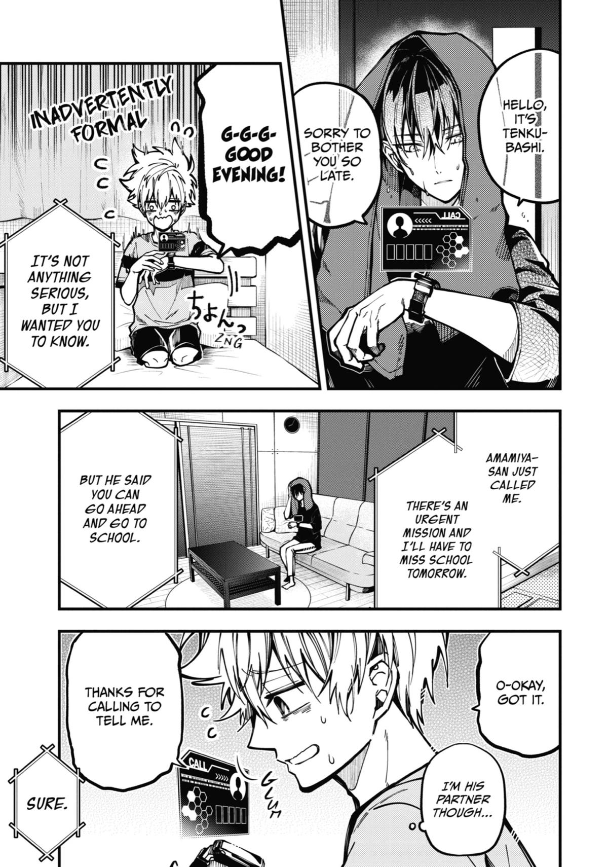 Tokyo Aliens Chapter 16 page 5 - Chapter 16