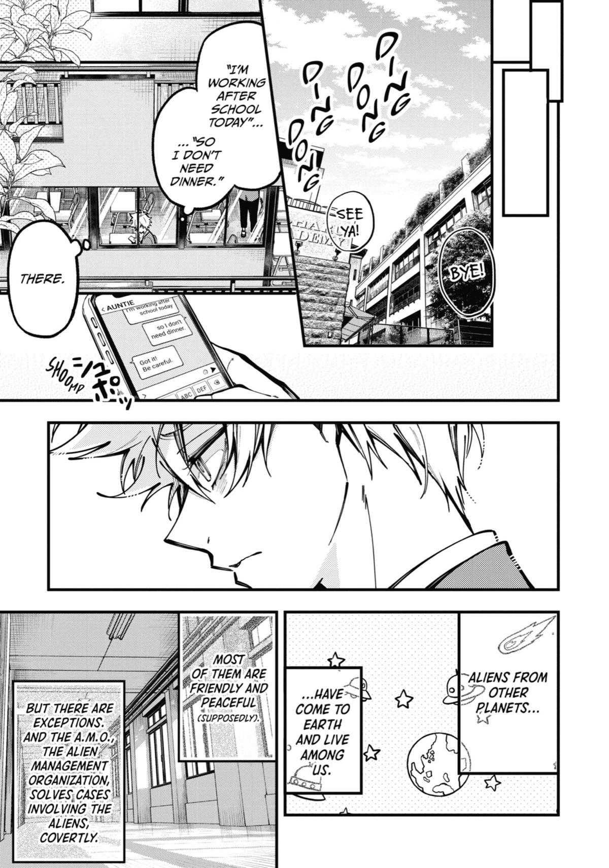 Tokyo Aliens Chapter 16 page 7 - Chapter 16