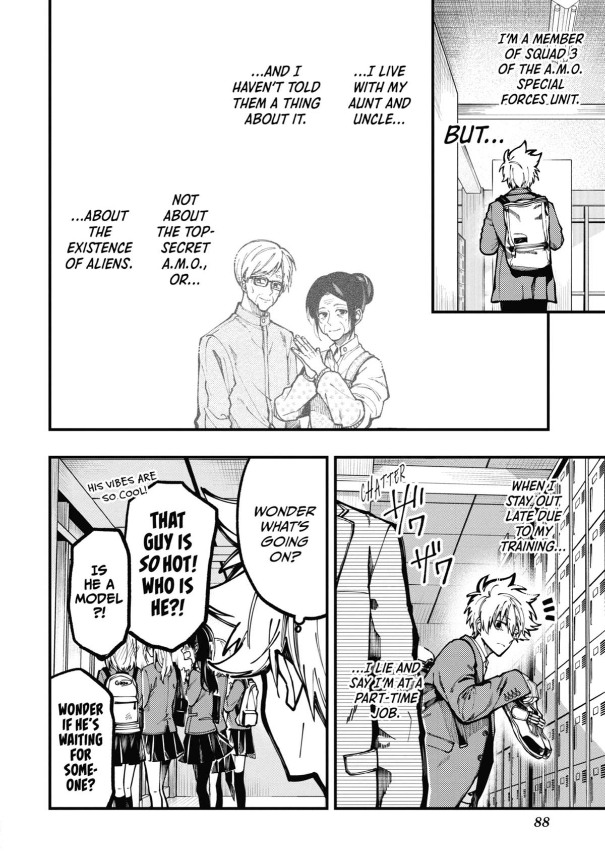 Tokyo Aliens Chapter 16 page 8 - Chapter 16