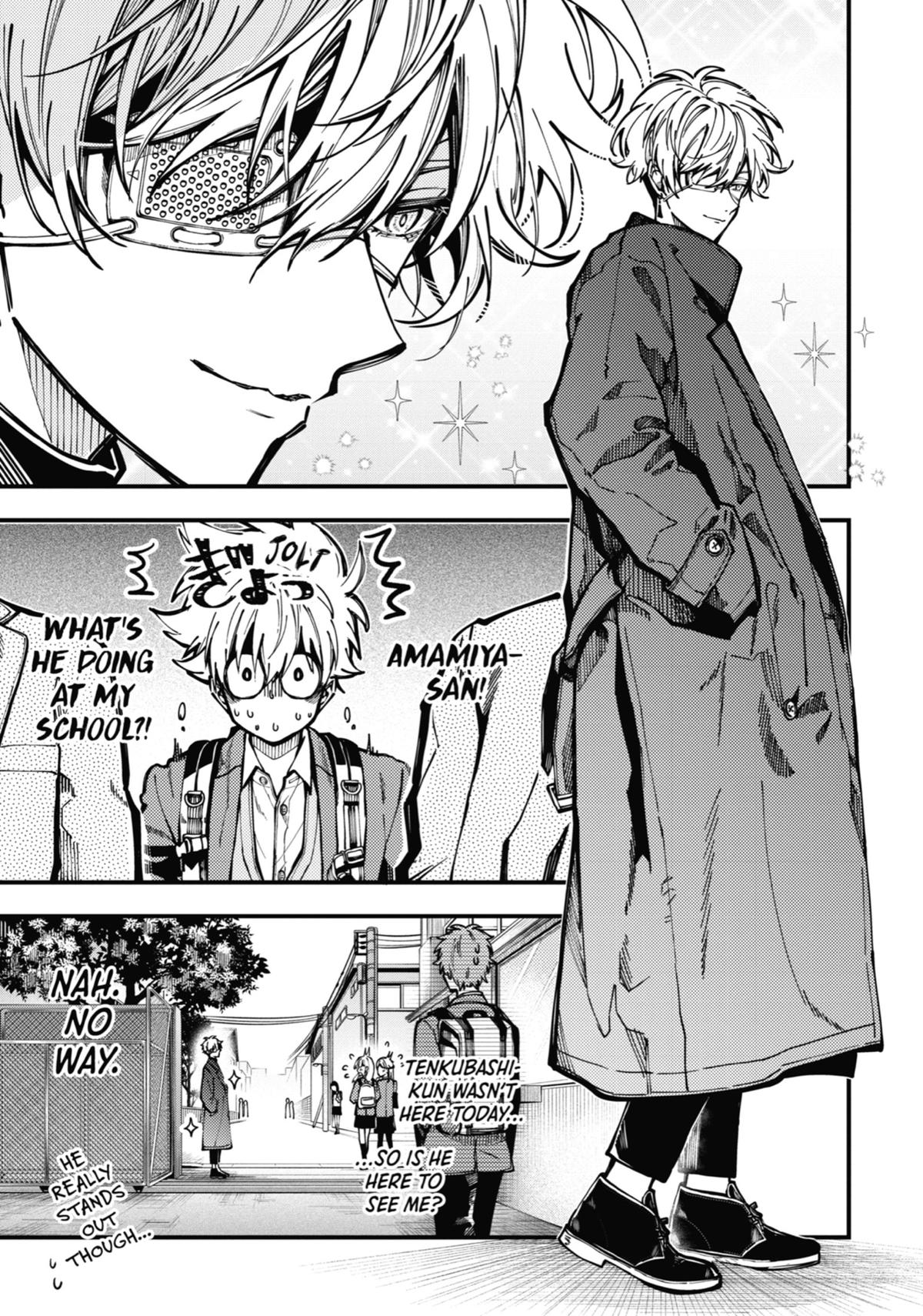 Tokyo Aliens Chapter 16 page 9 - Chapter 16