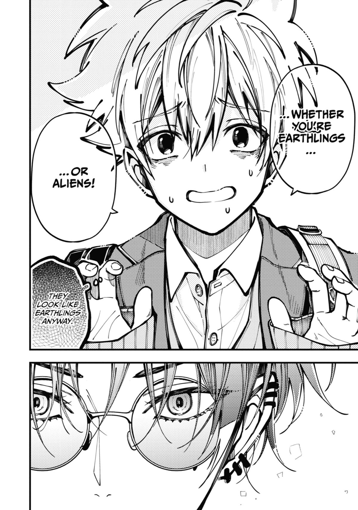 Tokyo Aliens Chapter 17 page 16 - Chapter 17