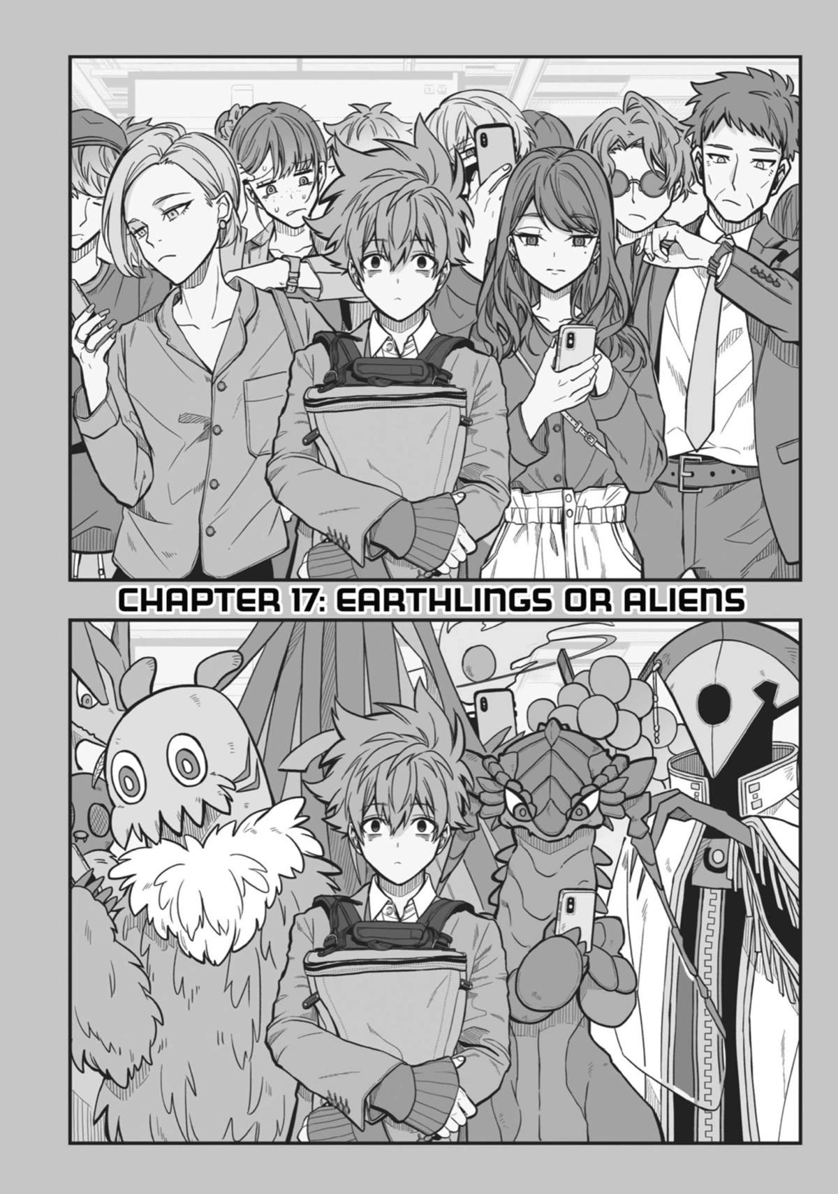 Tokyo Aliens Chapter 17 page 2 - Chapter 17