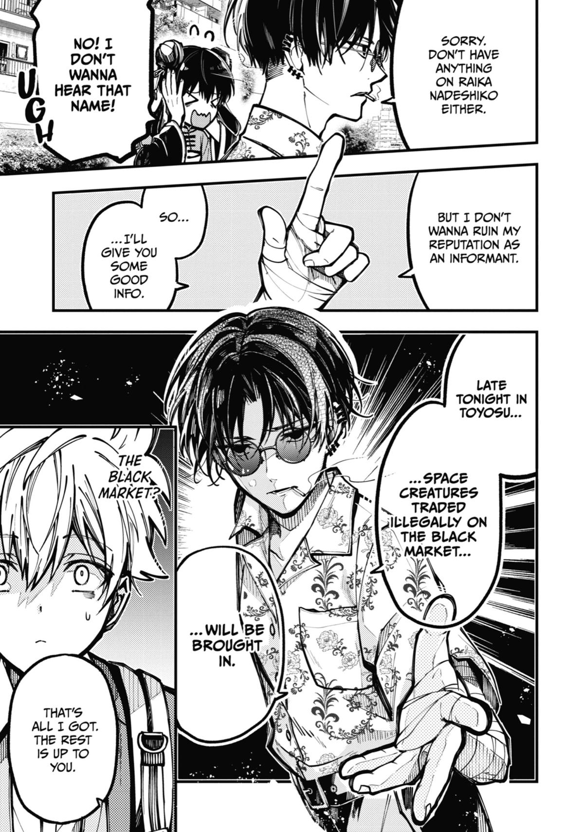 Tokyo Aliens Chapter 17 page 21 - Chapter 17