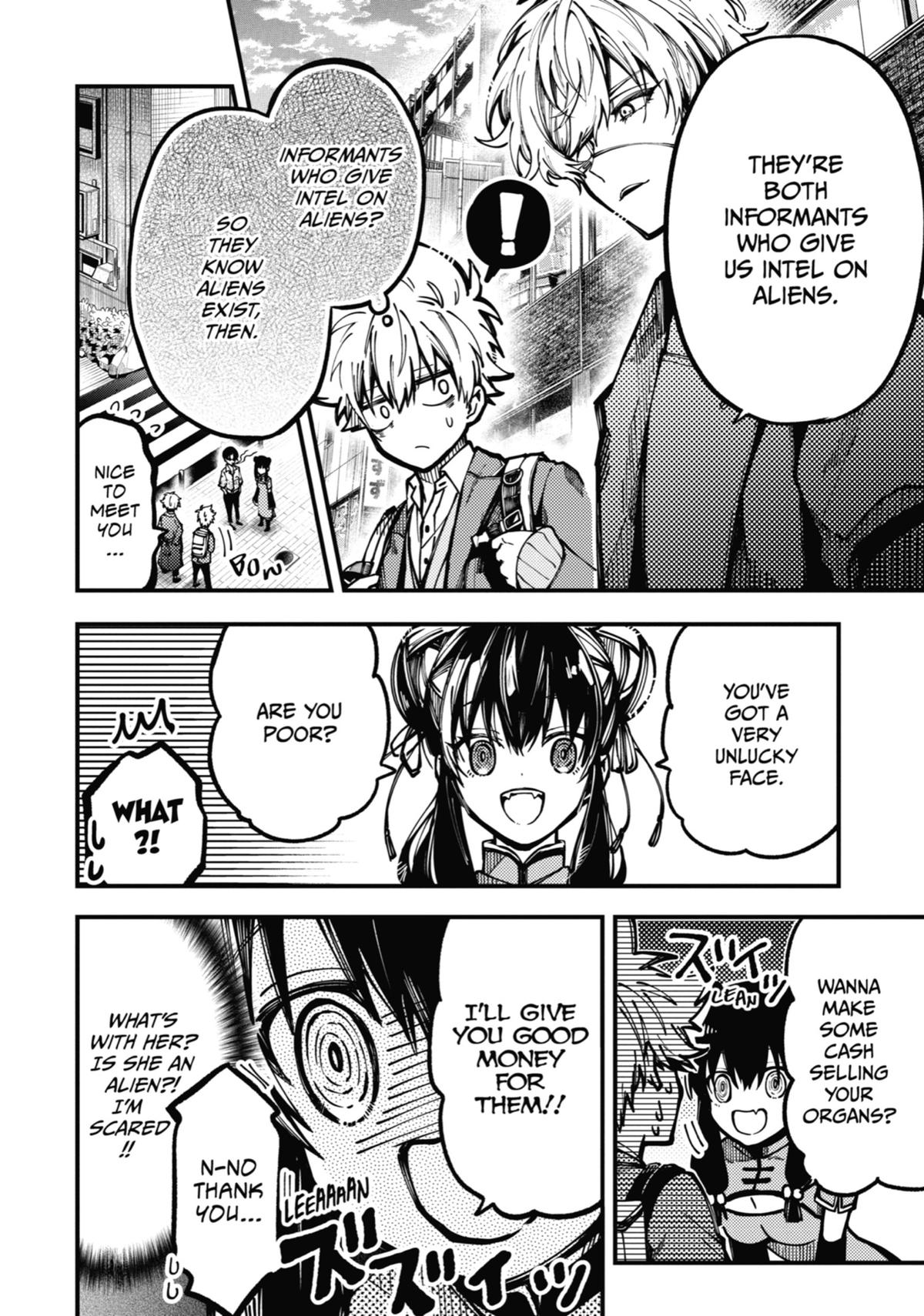Tokyo Aliens Chapter 17 page 4 - Chapter 17