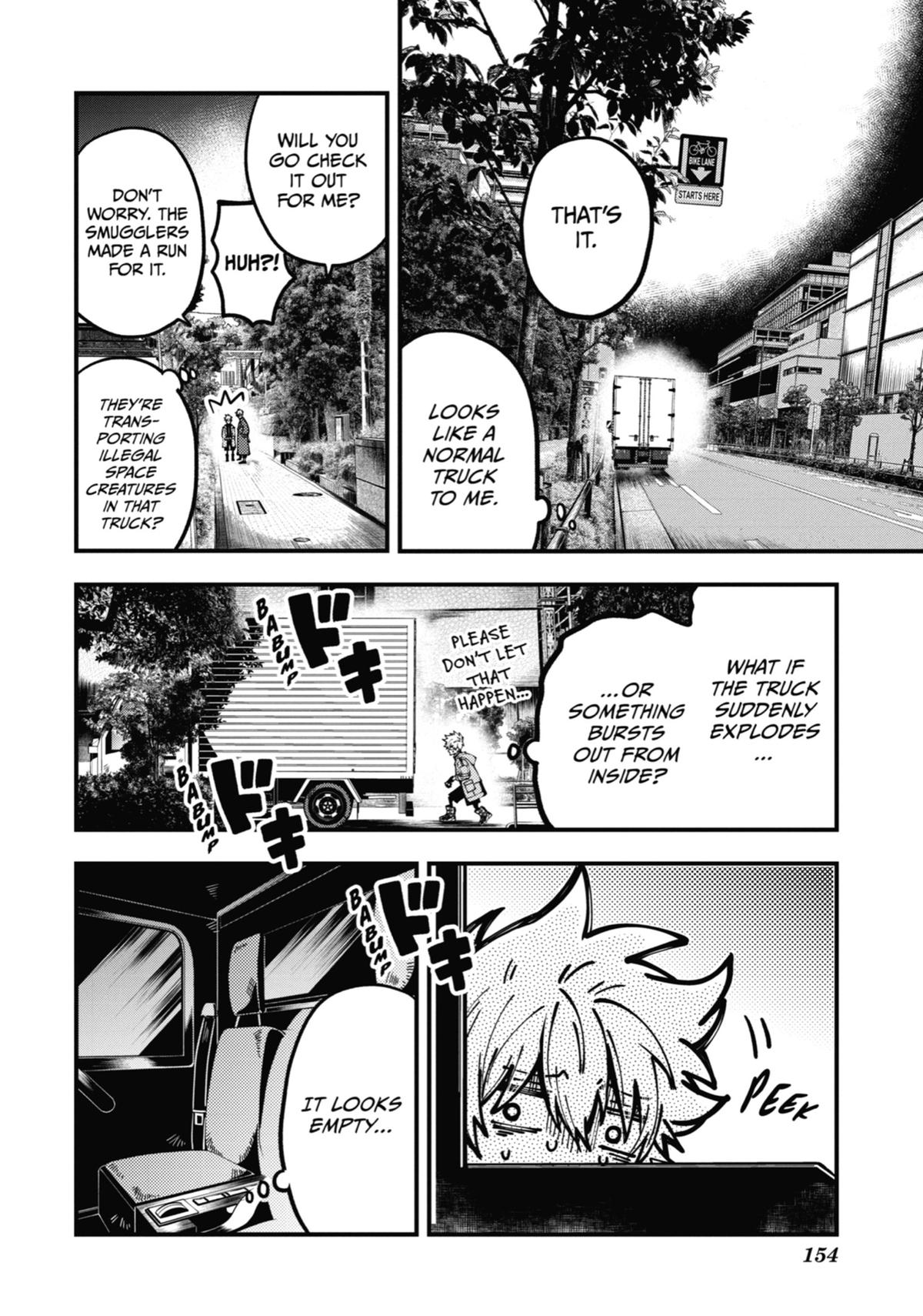 Tokyo Aliens Chapter 18 page 10 - Chapter 18