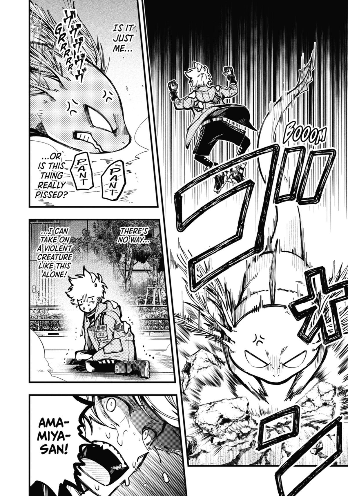 Tokyo Aliens Chapter 18 page 14 - Chapter 18