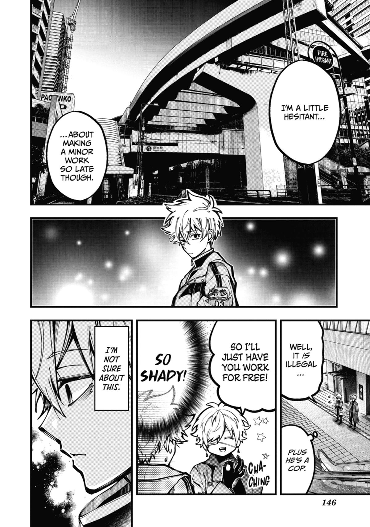 Tokyo Aliens Chapter 18 page 2 - Chapter 18