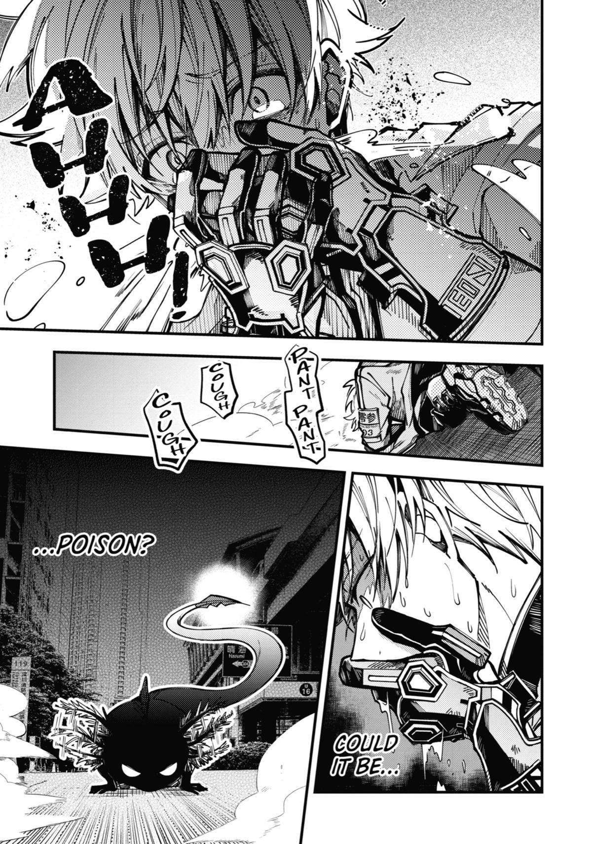 Tokyo Aliens Chapter 18 page 21 - Chapter 18