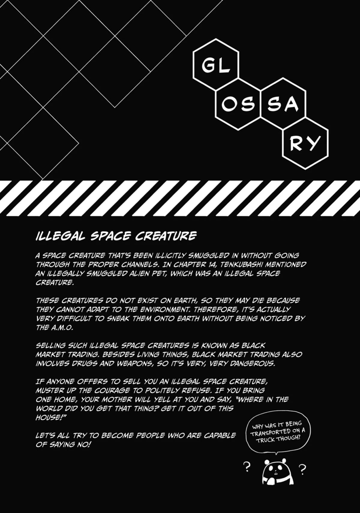 Tokyo Aliens Chapter 18 page 28 - Chapter 18