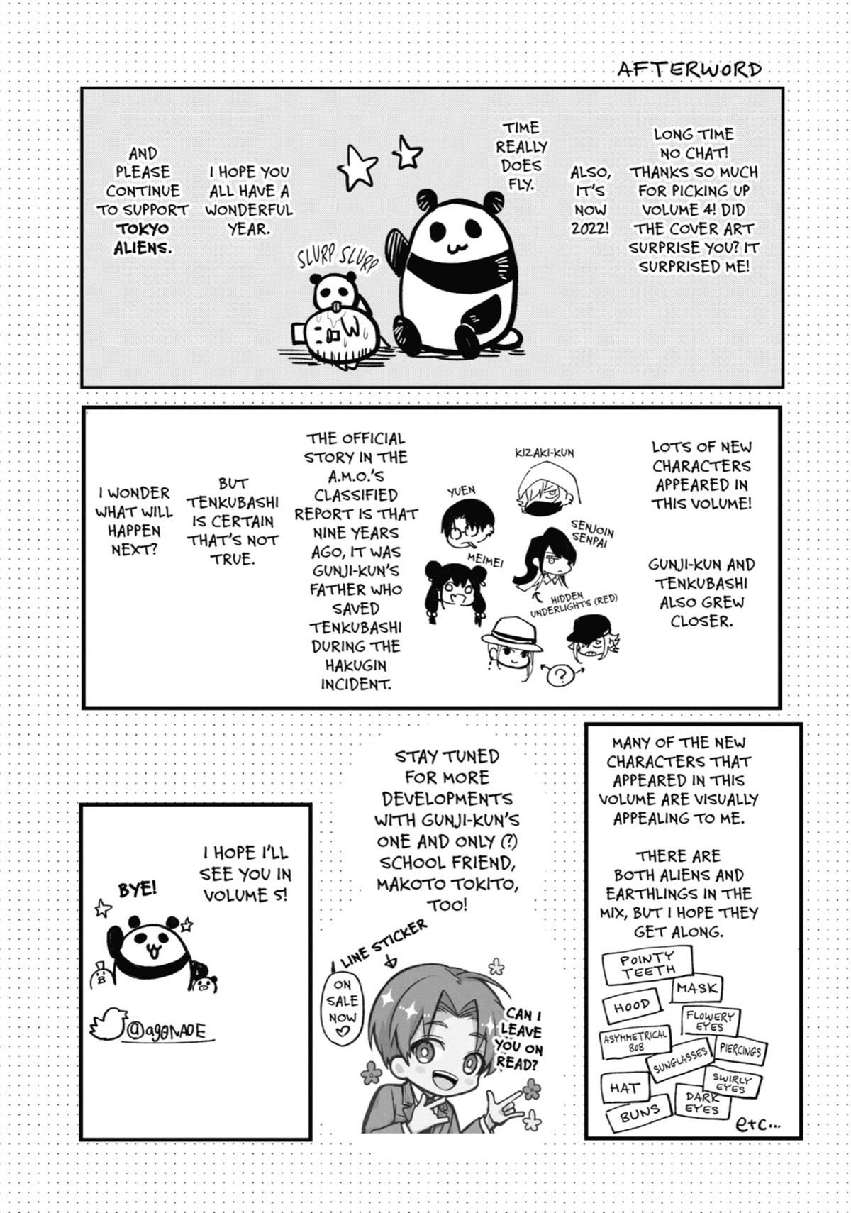 Tokyo Aliens Chapter 18 page 29 - Chapter 18