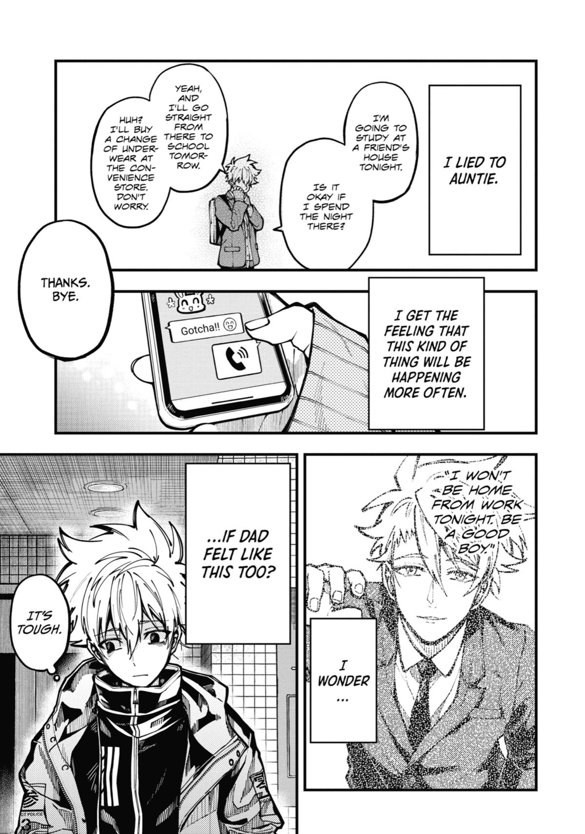 Tokyo Aliens Chapter 18 page 3 - Chapter 18