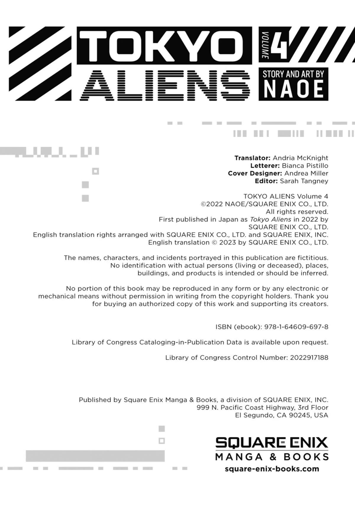 Tokyo Aliens Chapter 18 page 33 - Chapter 18