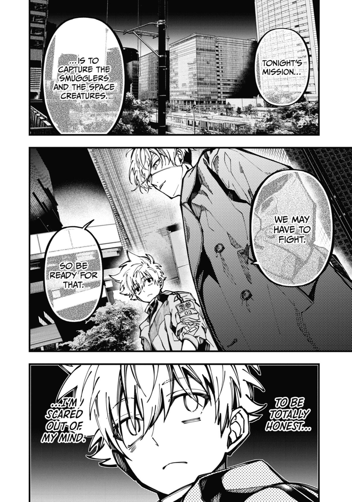 Tokyo Aliens Chapter 18 page 4 - Chapter 18