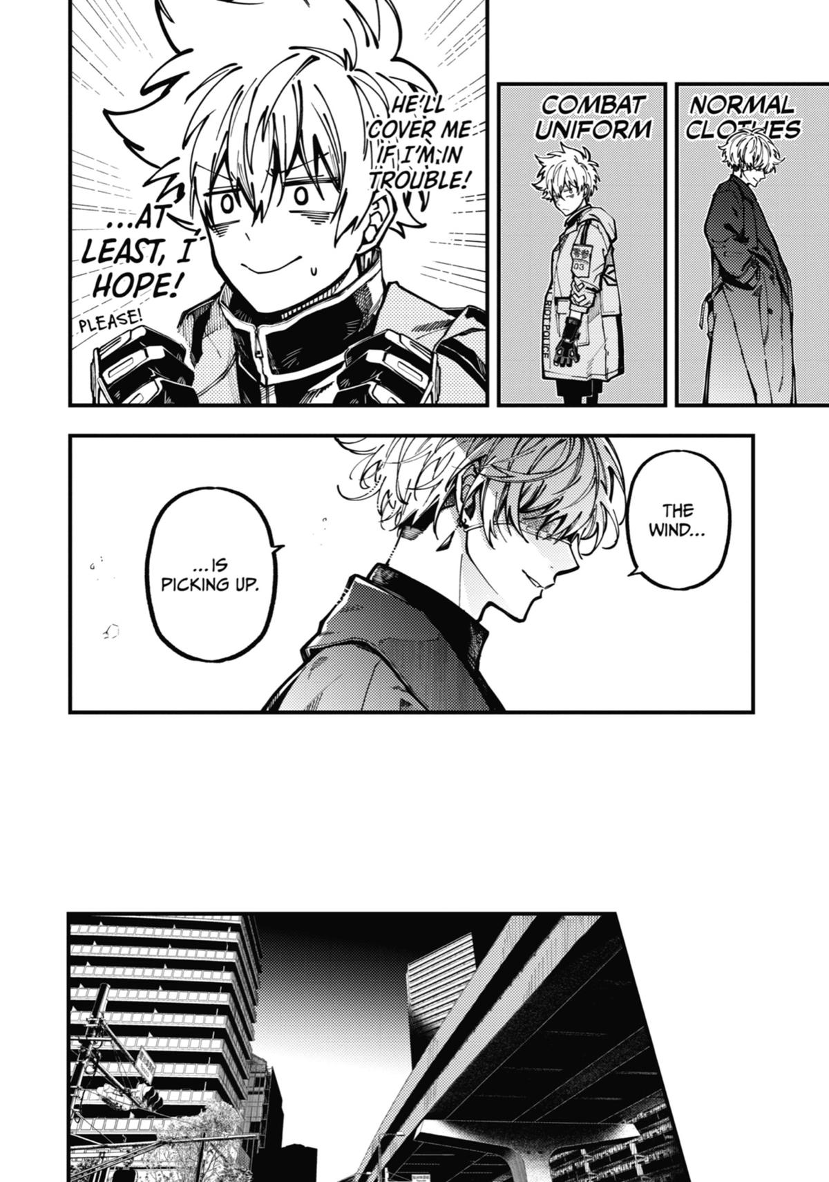 Tokyo Aliens Chapter 18 page 6 - Chapter 18