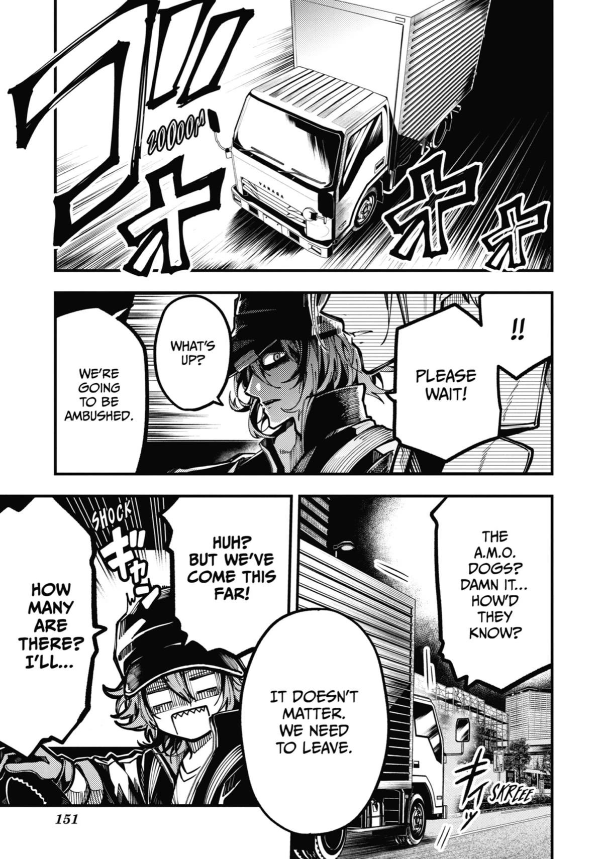 Tokyo Aliens Chapter 18 page 7 - Chapter 18