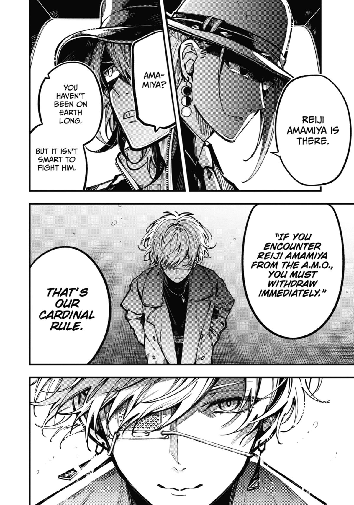 Tokyo Aliens Chapter 18 page 8 - Chapter 18