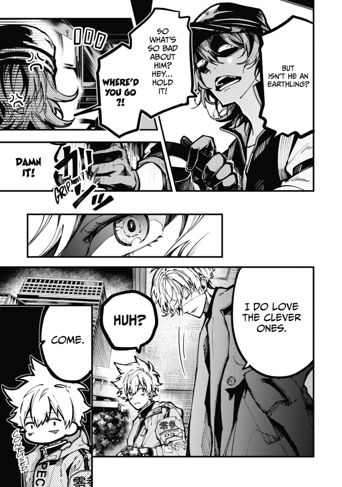 Tokyo Aliens Chapter 18 page 9 - Chapter 18