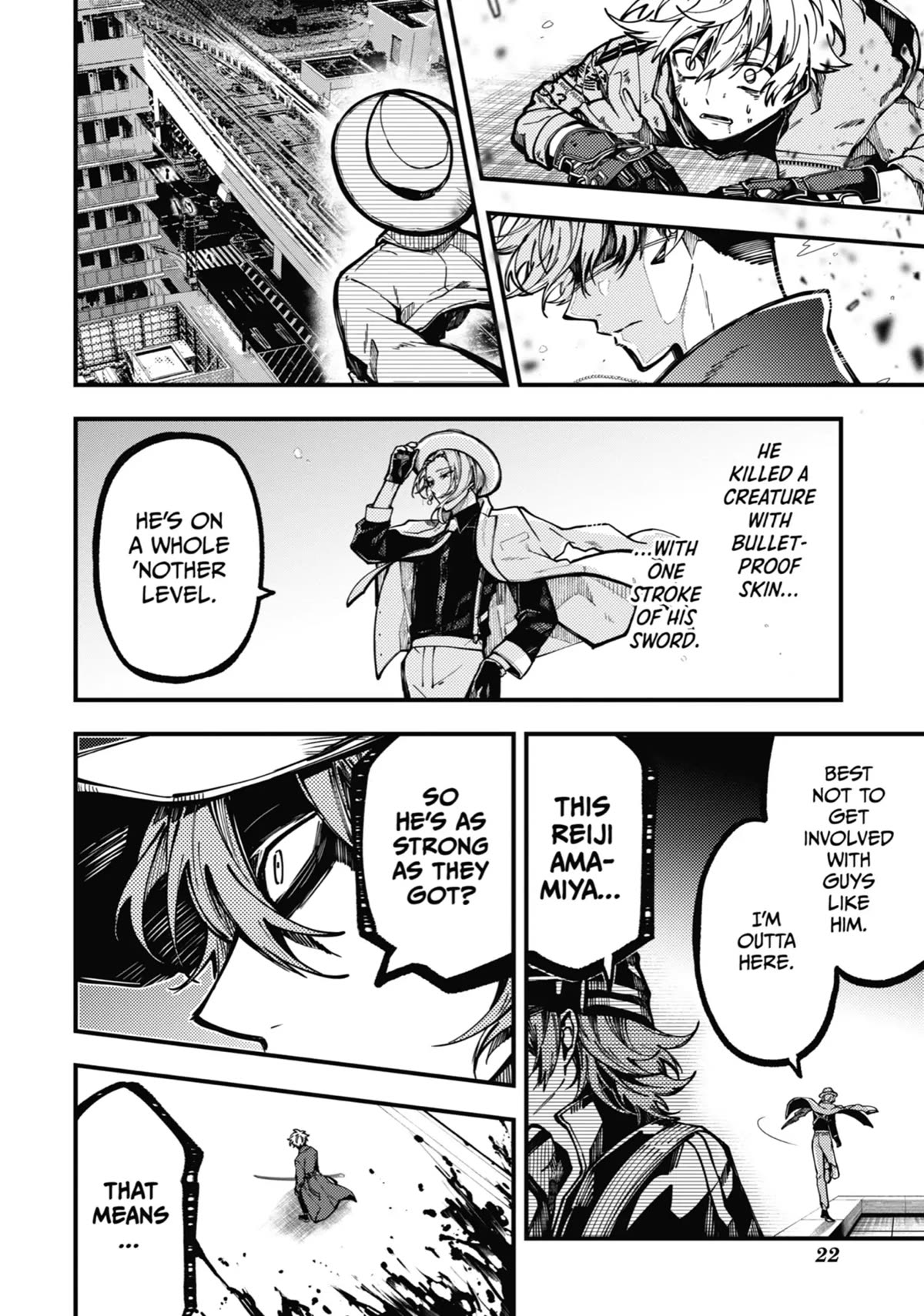 Tokyo Aliens Chapter 19 page 20 - Chapter 19