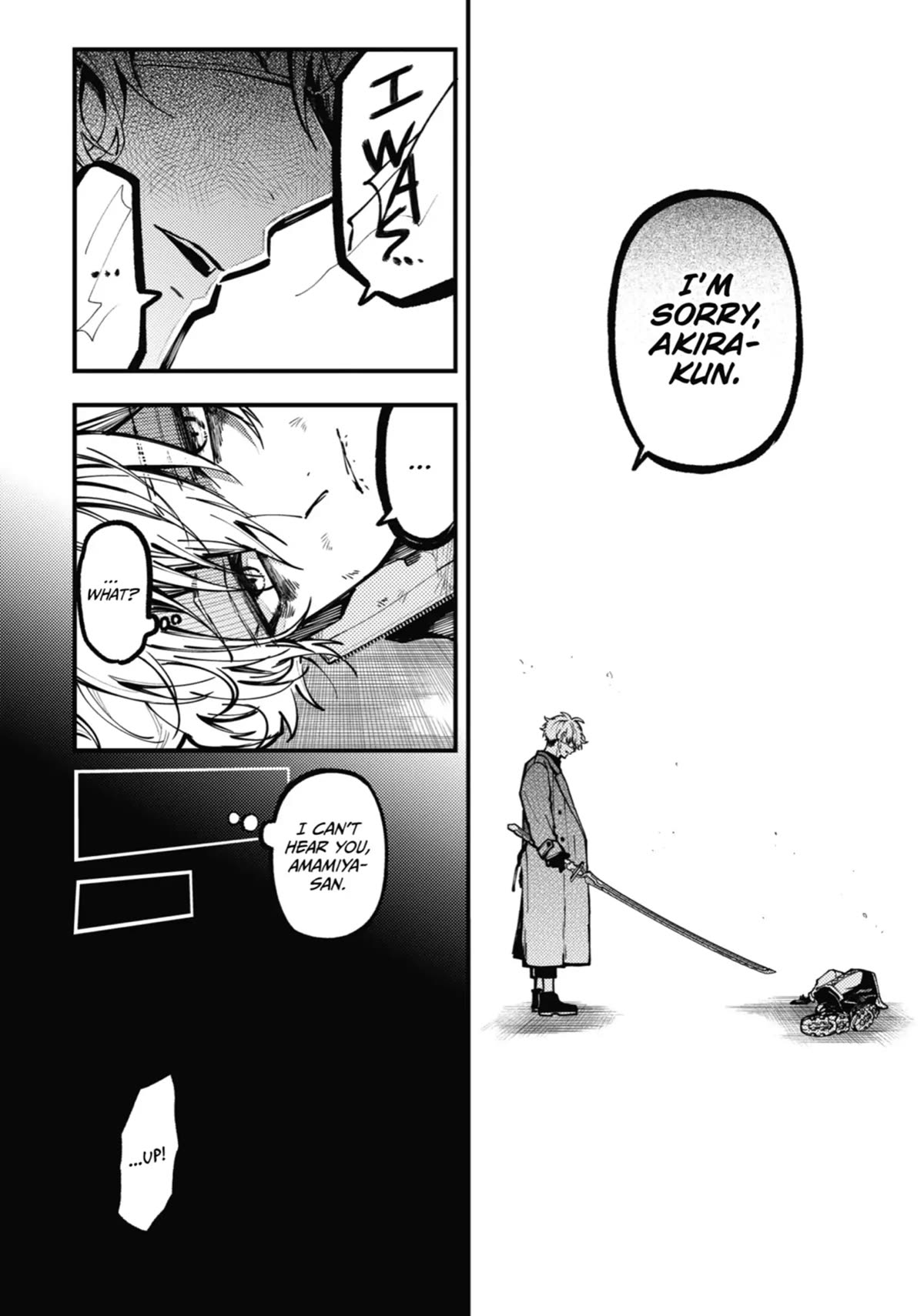 Tokyo Aliens Chapter 19 page 22 - Chapter 19