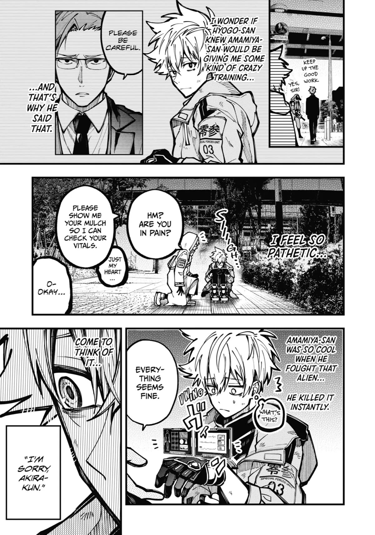 Tokyo Aliens Chapter 19 page 25 - Chapter 19