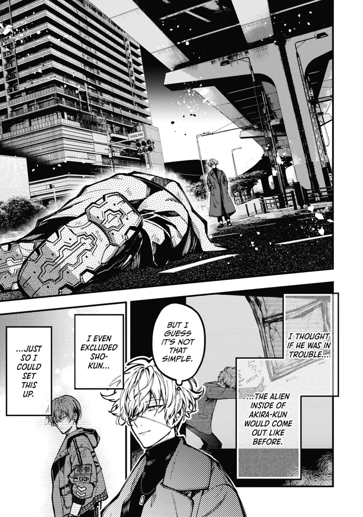 Tokyo Aliens Chapter 19 page 6 - Chapter 19